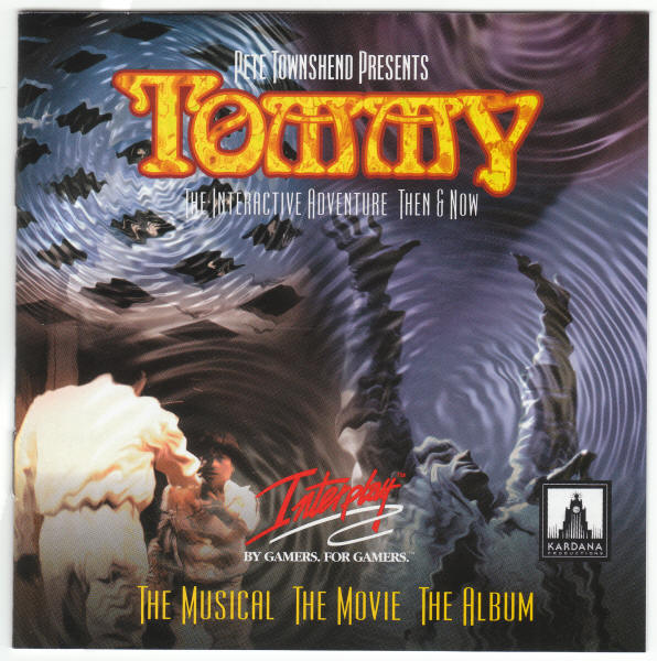 Pete Townshend Presents Tommy The Interactive Adventure CDR Cover
