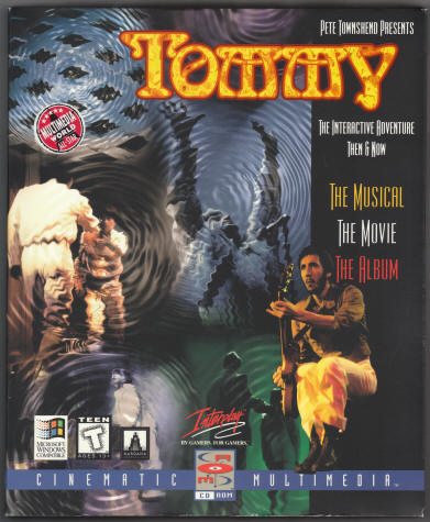 Pete Townshend Presents Tommy The Interactive Adventure Slipcase