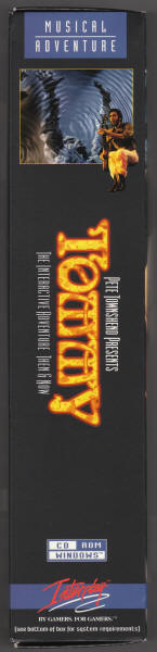 Pete Townshend Presents Tommy The Interactive Adventure Slipcase