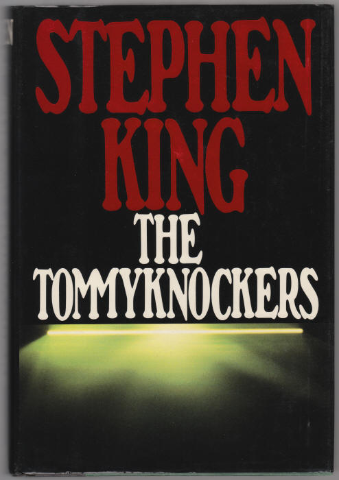 The Tommyknockers Stephen King front cover