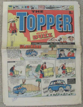 Topper And Buzz 1172 July 19 1975