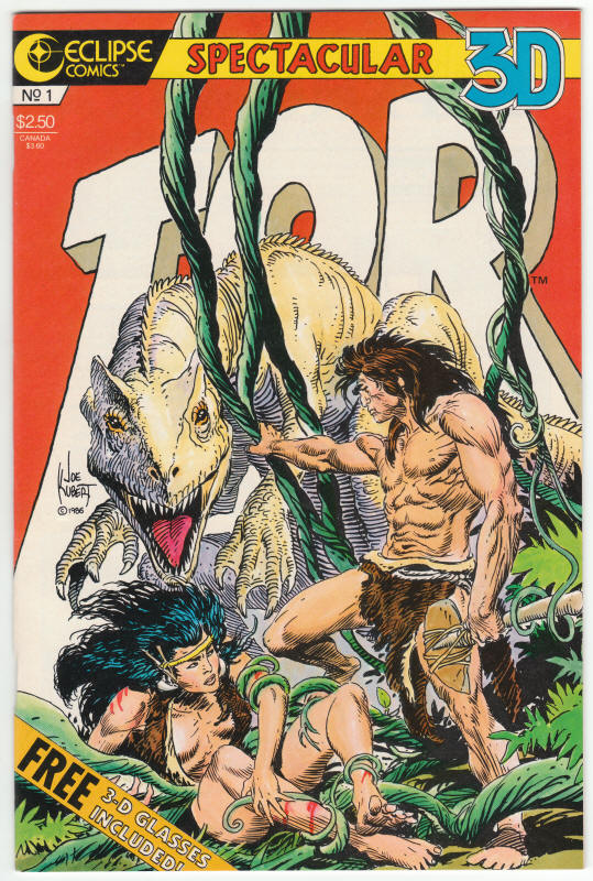 Tor 3D #1 front cover