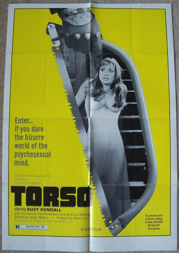 Torso One Sheet Movie Poster