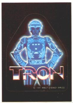 1981 Donruss Tron Sticker