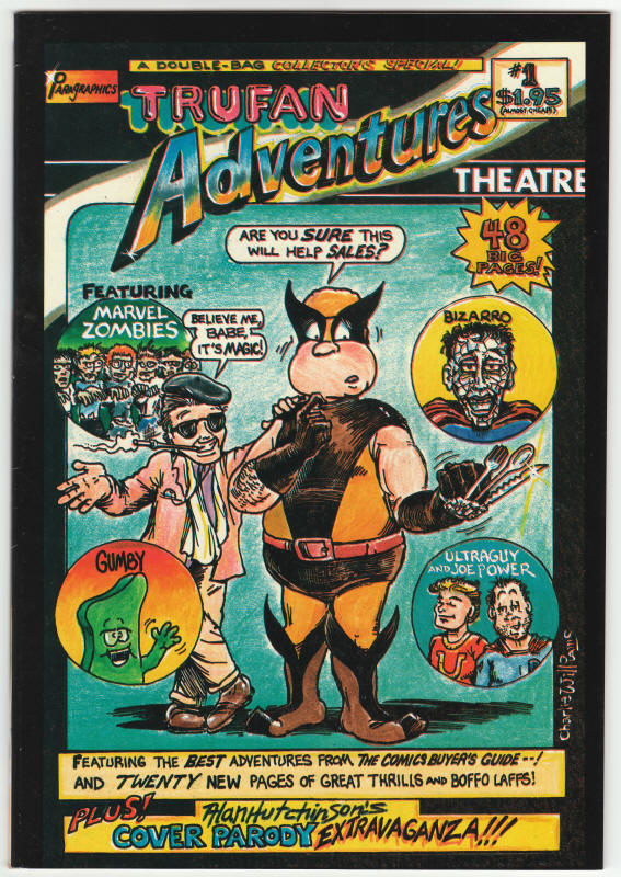 Trufan Adventures Theatre #1