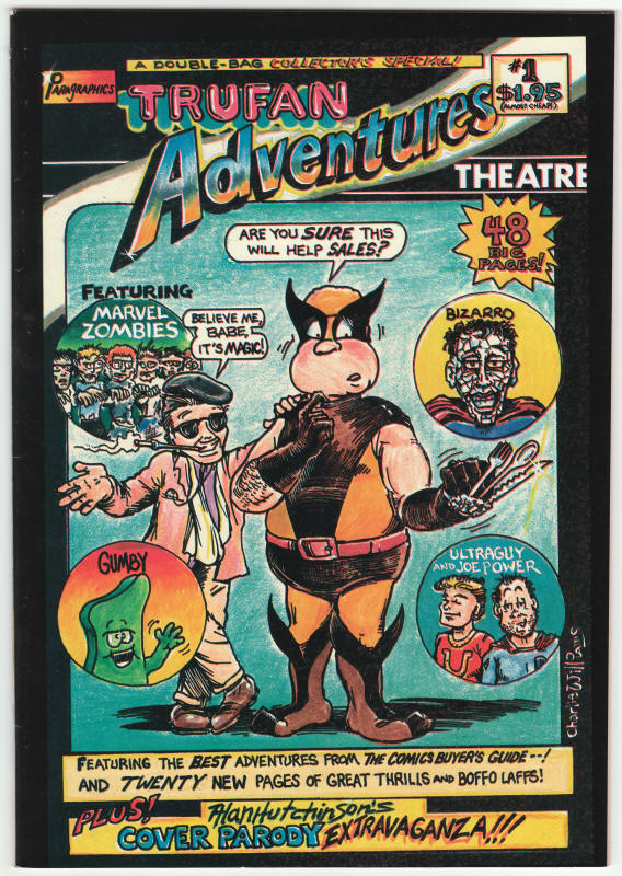 Trufan Adventures Theatre #1