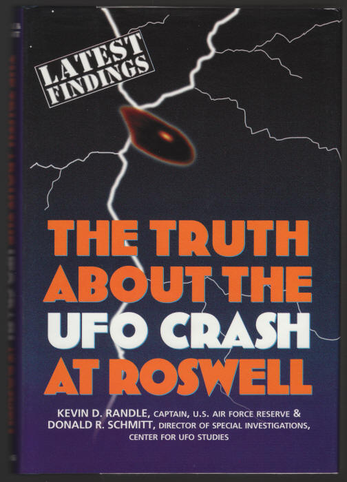 The Truth About The UFO Crash At Roswell front cover