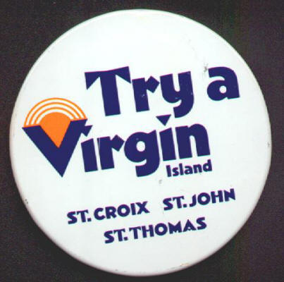 Try A Virgin Island Button