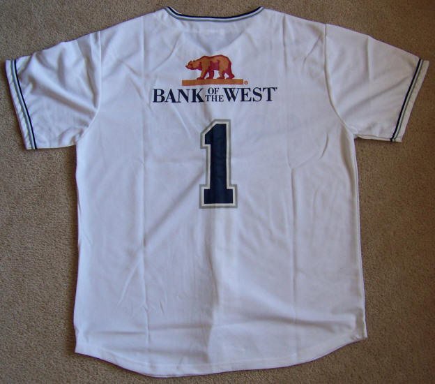 Tucson Padres Home Jersey Promo Back
