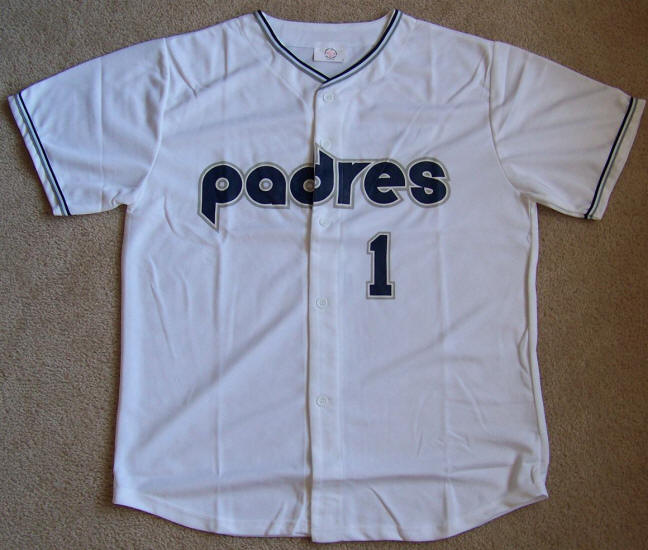 Tucson Padres Home Jersey Promo Front