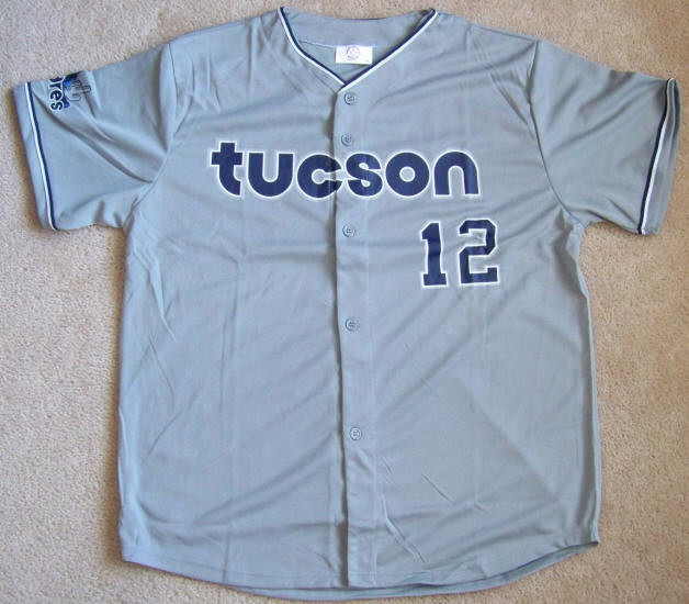 Tucson Padres Road Jersey Promo Front