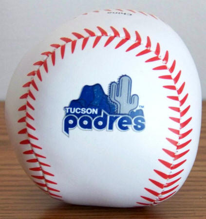2012 Tucson Padres Softee Ball Promo