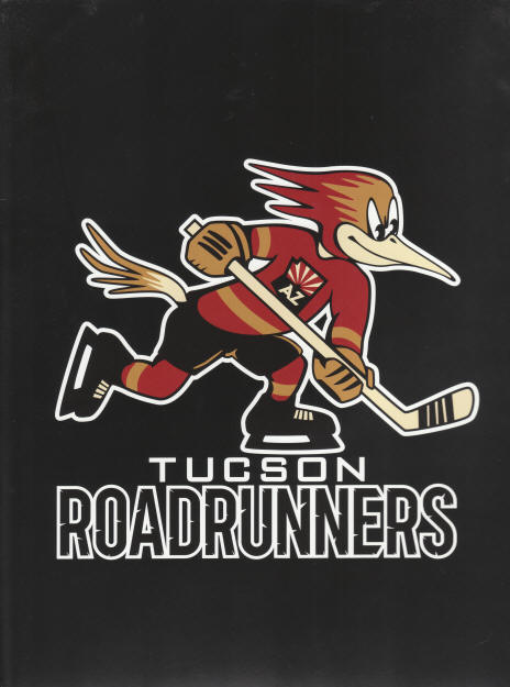 Tucson Roadrunners Folder
