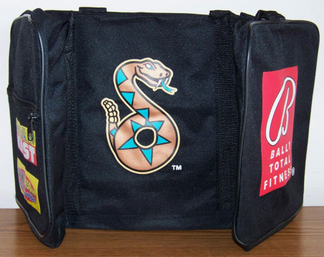 2001 Tucson Sidewinders Duffle Bag