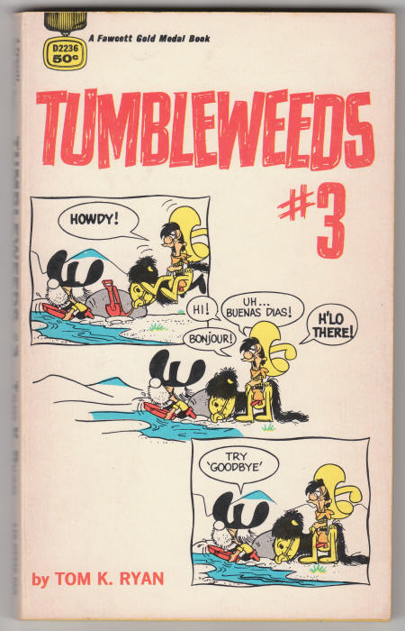 Tumbleweeds #3 front cover