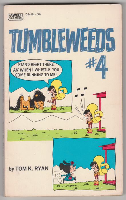 Tumbleweeds #4 front cover