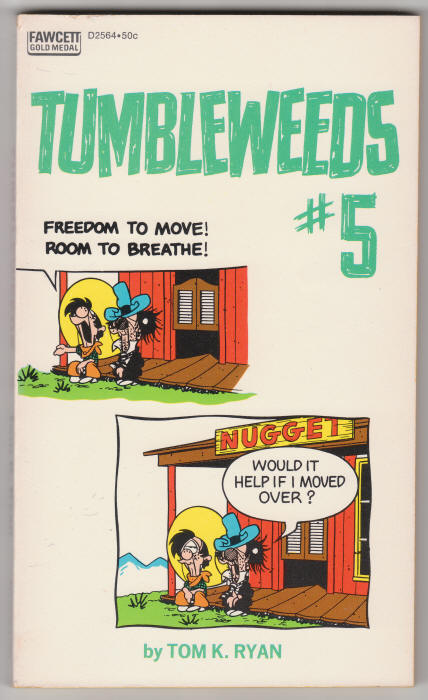 Tumbleweeds #5 front cover