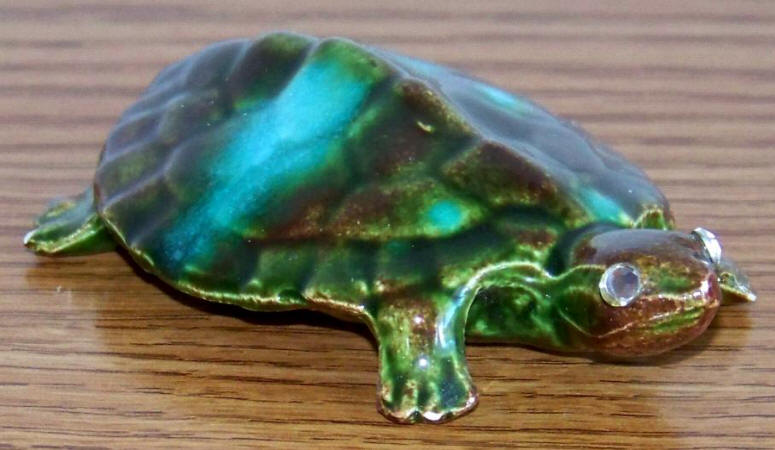 1969 Souvenir of Arizona Ceramic Turtle