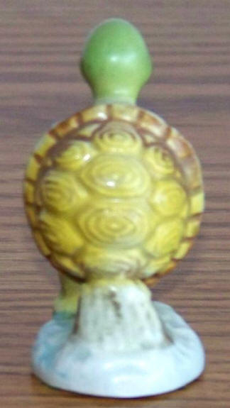 Mid 1970s Josef Originals Ceramic Turtle