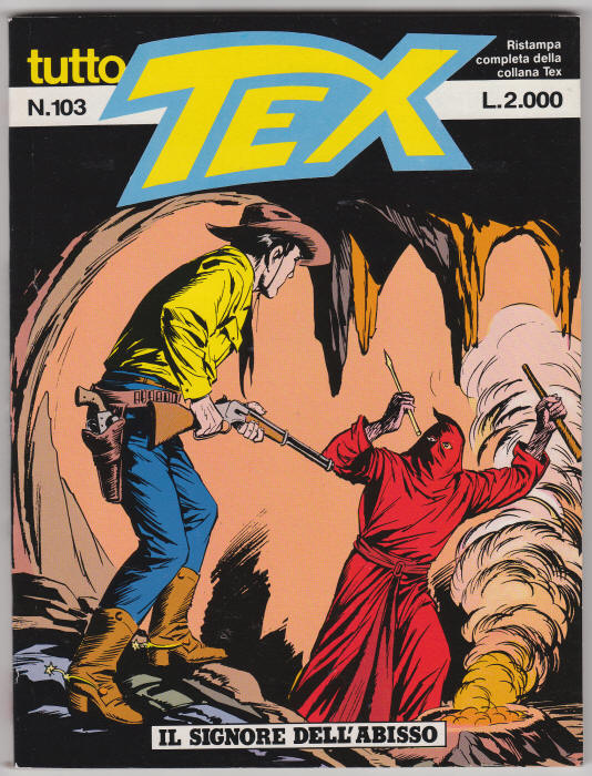Tutto Tex #103 front cover