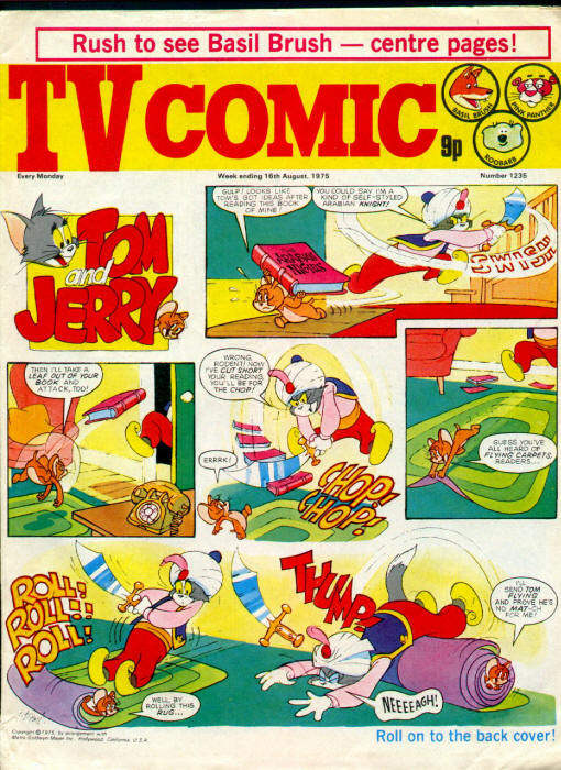 TV Comic August 16 1975 front cover