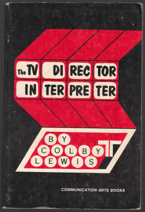 The TV Director Interpreter front cover