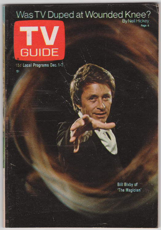 TV Guide #1079 December 1 1973 front cover