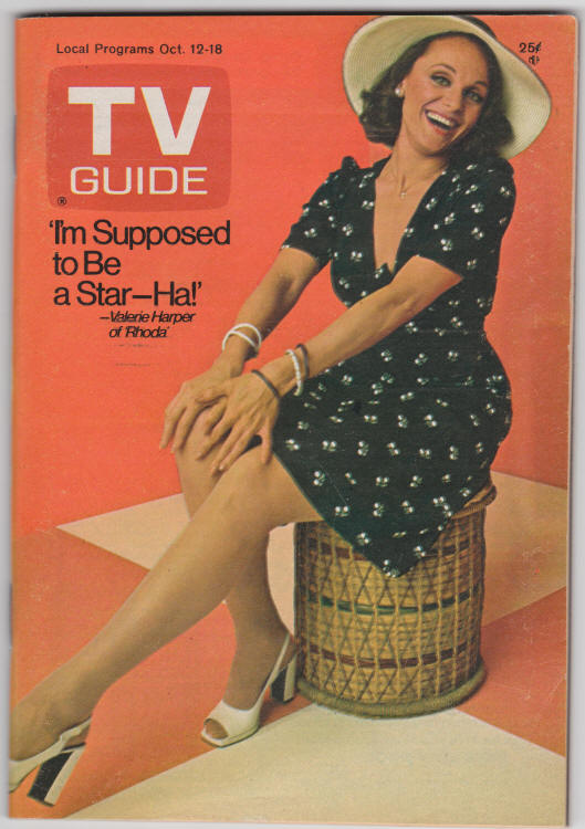TV Guide #1124 October 12 1974 front cover