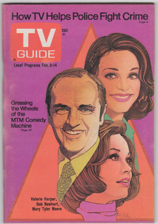 TV Guide #1141 February 8 1975 front cover