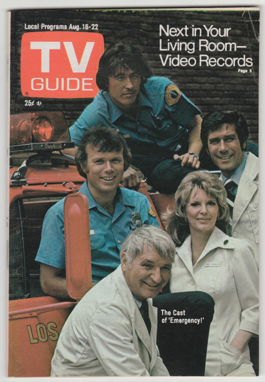 TV Guide #1168 August 1975 front cover