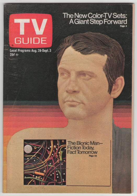 TV Guide #1222 August 1976 front cover