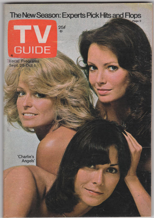TV Guide 1226 September 25 October 1 1976 front cover