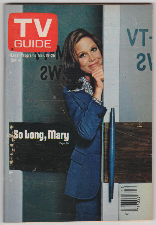 TV Guide #1251 March 1977 front cover