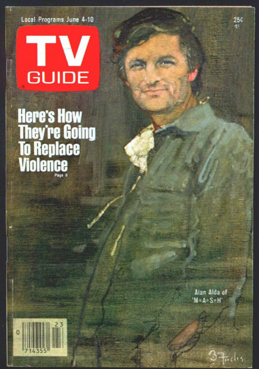 TV Guide #1262 June 4 1977 front cover