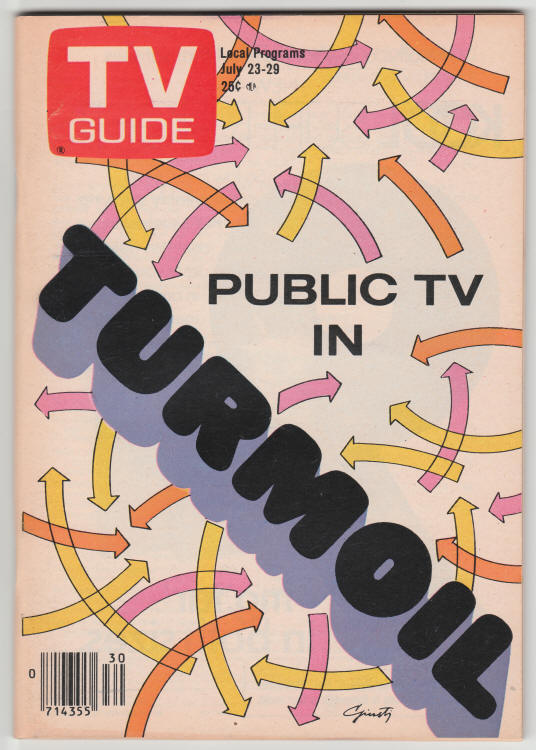 TV Guide #1269 July 1977 front cover