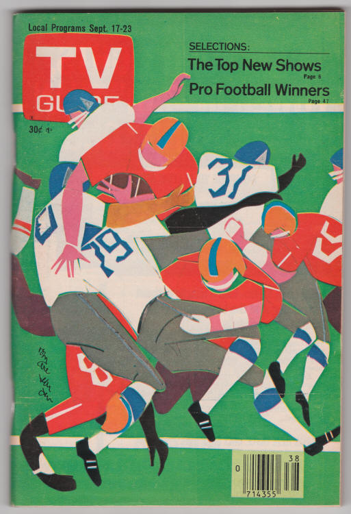 TV Guide #1277 September 17 1977 front cover