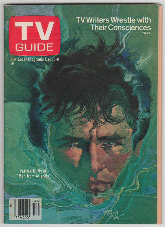 TV Guide #1288 December 1977 front cover