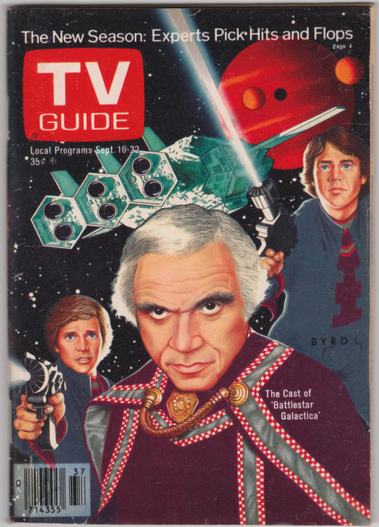 TV Guide #1329 September 16 1978 front cover
