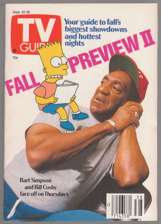 TV Guide #1956 September 1990 front cover