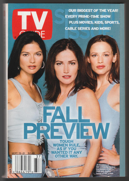 TV Guide #2529 September 2001