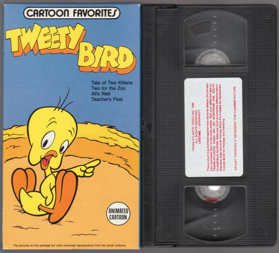 Tweety Bird T13068 VHS Videotape