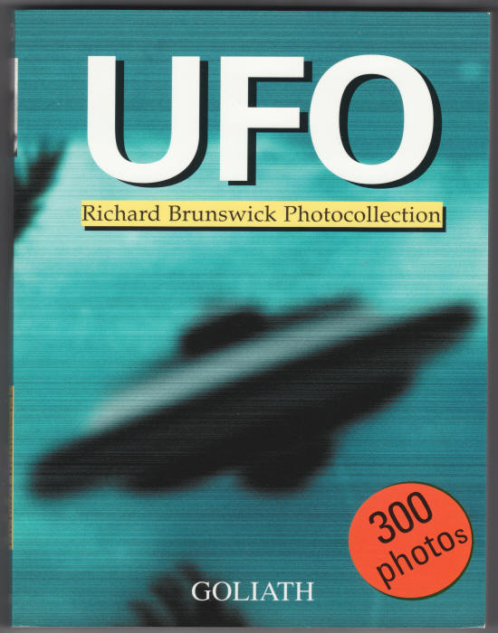 UFO Richard Brunswick Photocollection front cover