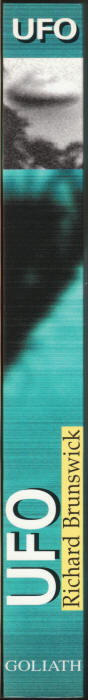 UFO Richard Brunswick Photocollection spine