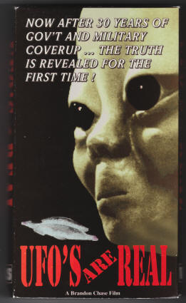 UFOs Are Real VHS