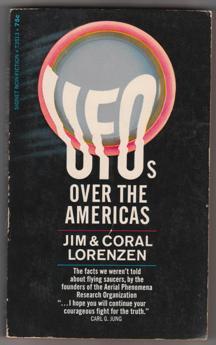 UFOs Over The Americas front cover