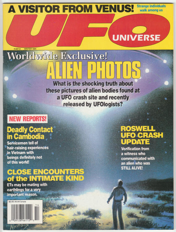 UFO Universe #6 front cover