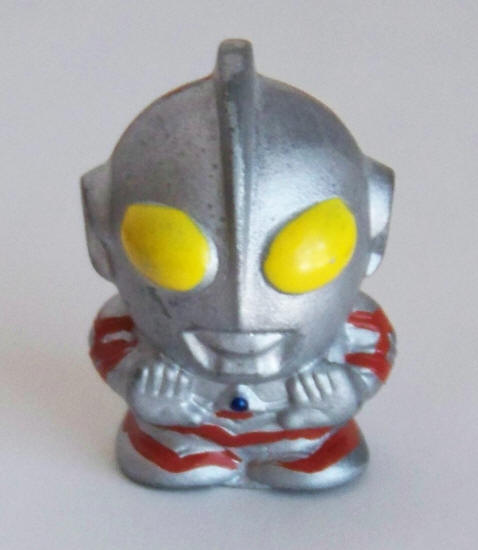 Ultraman Pencil Topper front