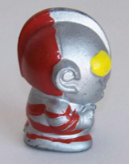 Ultraman Pencil Topper side