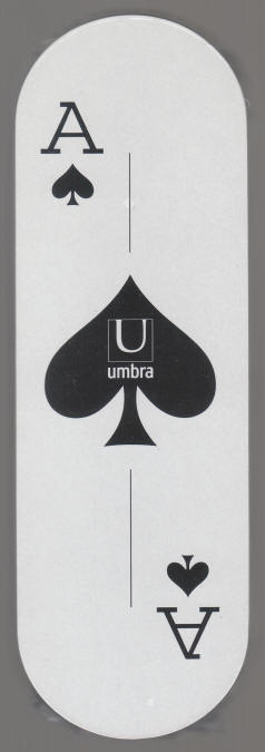 Umbra Ante Playing Cards face