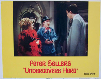 Undercovers Hero Lobby Card #1